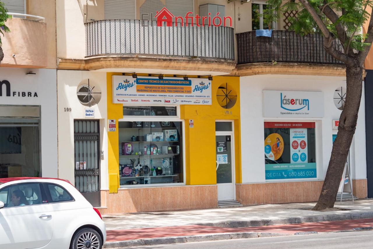 شقة Sanlúcar de Barrameda  في El Anfitrion - Piso Afilador 2 المظهر الخارجي الصورة